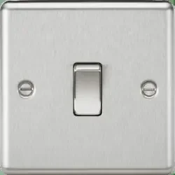 Rounded Edge 20A Appliance Switch