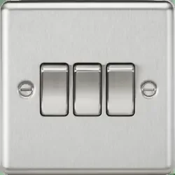 Rounded Edge 3G 2 Way Switch