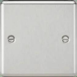 Rounded Edge Blanking Plates