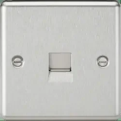 Rounded Telephone Socket – Extension