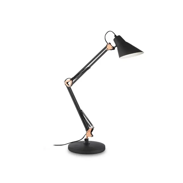 Sally TL1 Black with Copper Adjustable Table Lamp