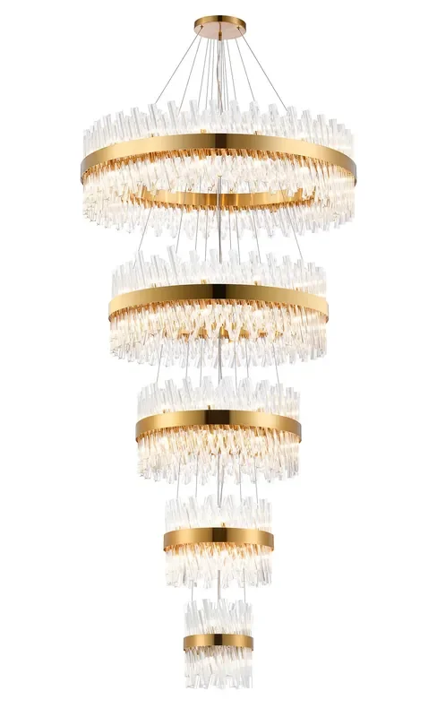 Salvador 5 Tier Pendant