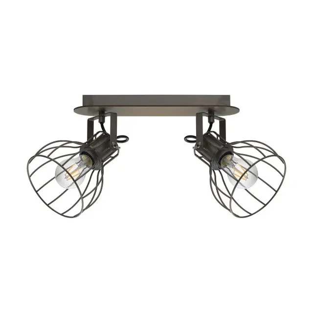 Sambatello 2 Light Brown and Silver Spotlight