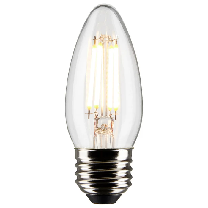 Satco S21291 Light Bulb, Clear