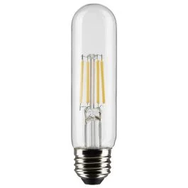 SATCO S21350 8T10/LED/CL/927/120V/E26 8 Watt T10 LED; Clear; Medium base; 90 CRI; 2700K; 120 Volt