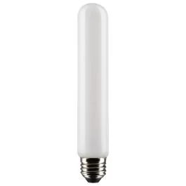 SATCO S21868 8T9/LED/FR/927/120V/E26/2CD 8 Watt T9 LED; Frosted; Medium Base; 2700K; 700 Lumens; 120 Volt; 2-Pack