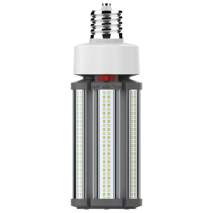 SATCO S23166 54W/LED/CCT/277-480V/EX39 54 Watt LED HID Replacement; CCT Selectable; Type B; Ballast Bypass; Mogul Extended Base; 277-480 Volt; ColorQuick Technology