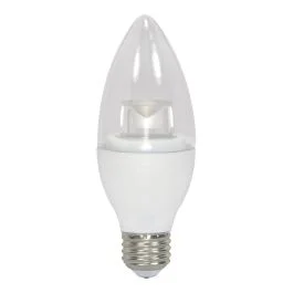 Satco S28617 3.5ETC/LED/927/E26/120V 3.5W; B11 LED; 2700K; Medium base; 120V