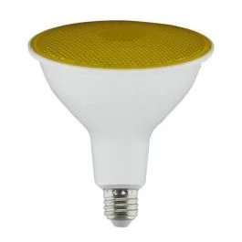 SATCO S29483 11.5PAR38/LED/90’/AMBER;11.5 Watt PAR38 LED; Amber; 90 degree Beam Angle; Medium base; 120 Volt