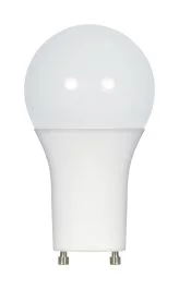 Satco S29843 9.8A19/Omni/220/LED/50K/GU24 9.8W; A19 LED; 5000K; GU24 base; 220 deg. beam spread; 120V