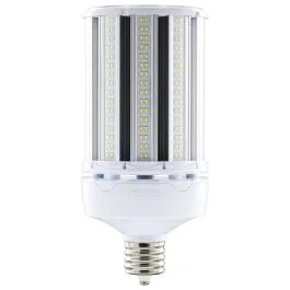 SATCO S49677 120W/LED/HP/840/100-277V/EX39 120 Watt LED HID Replacement; 4000K; Extended Mogul base; Type B Ballast Bypass; Economy Hi-Pro