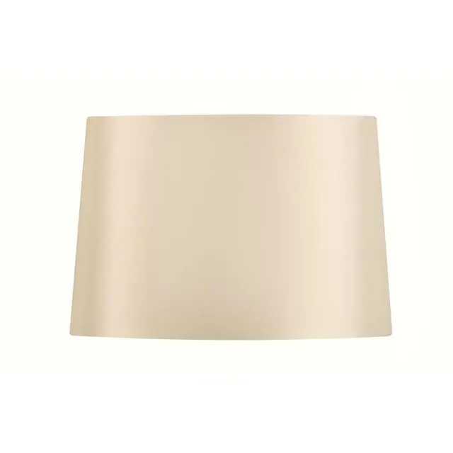 Satin Faux White 30cm Shade Only