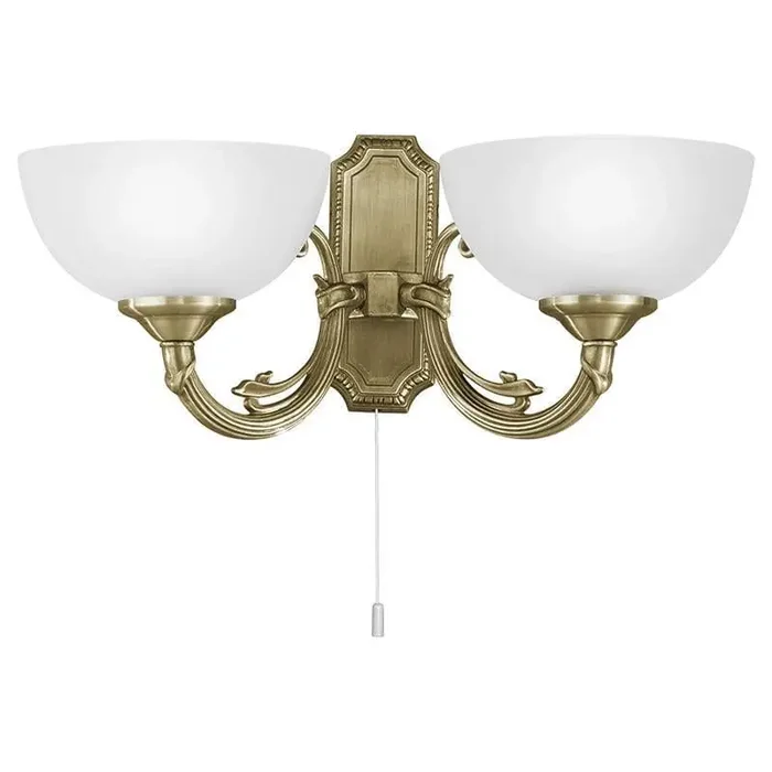 Savoy Dual Wall Light