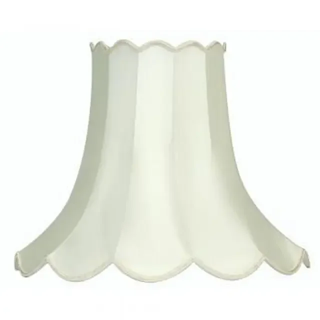 Scallop Ivory 30cm Shade Only