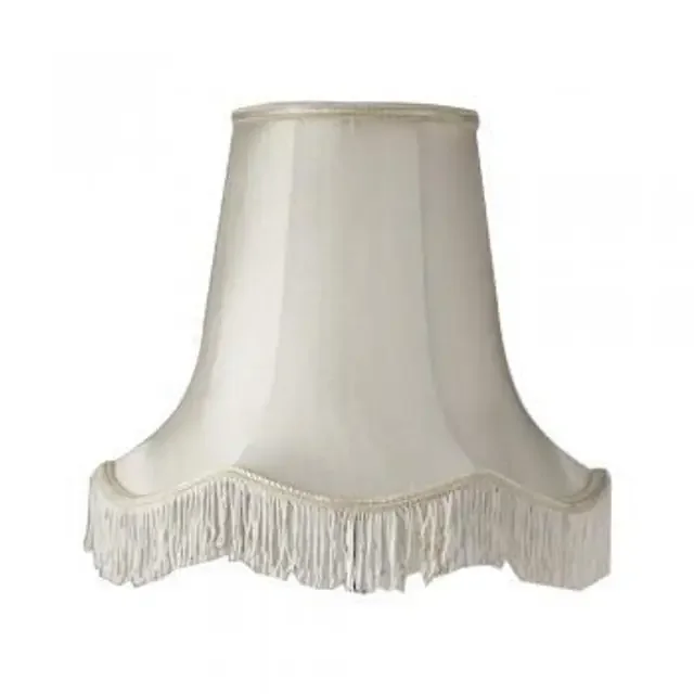 Scallop Sand with Fringe 35cm Shade Only