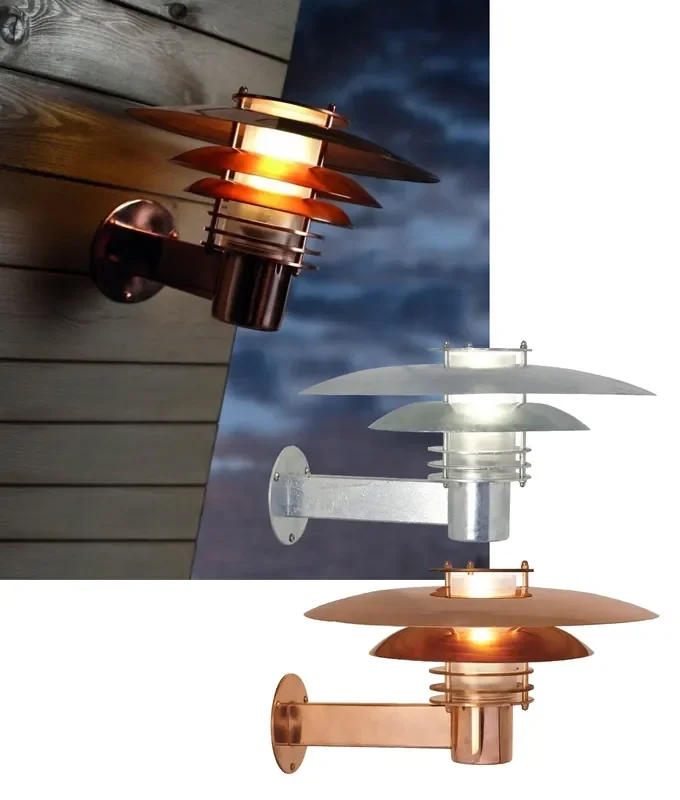 Scandi-Style Exterior Wall Light