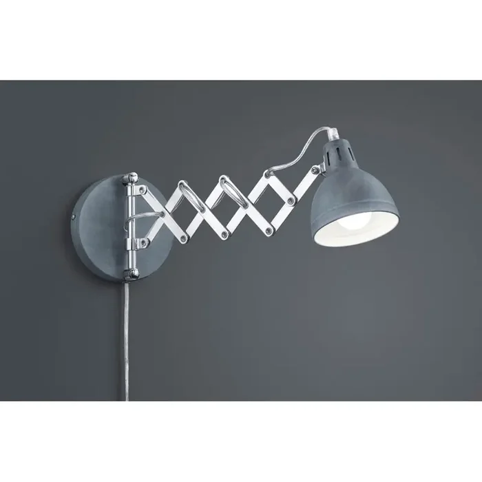 Scissor Concrete Wall Lamp