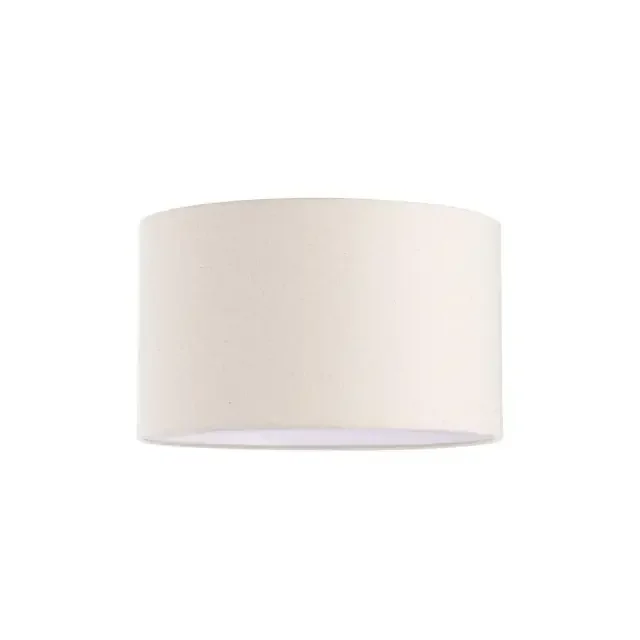 Set Up Paralume Beige Cylindrical 45cm Shade Only