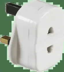 Shaver Adaptor Fused