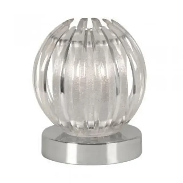 Shimna Smoked Acrylic Table Lamp