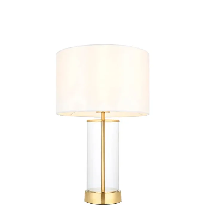 Small Touch Table Lamp – Satin Brass (0711LES98810)