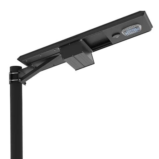 Solar LED Area Light, 7840 Lumens, 40W, 2300K-6000K