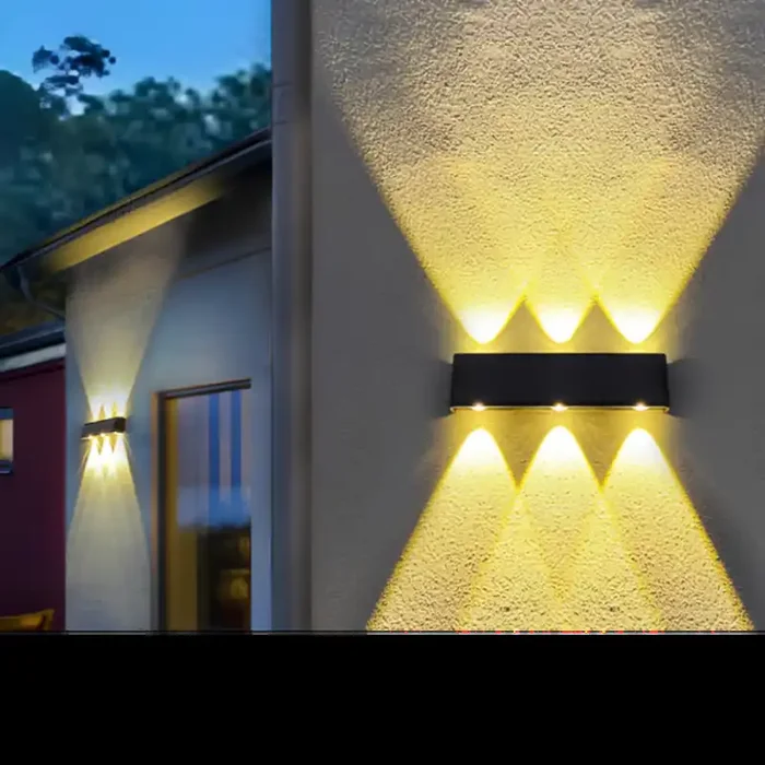 Solar Powered Wall Aura