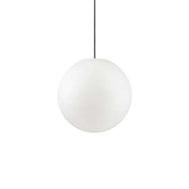 Sole SP1 White Opal Acrylic Diffuser 30cm IP44 Pendant Light
