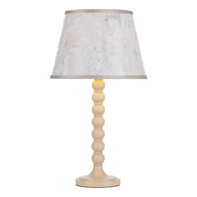 Spool Taupe Gloss Base Only Table Lamp – Clearance