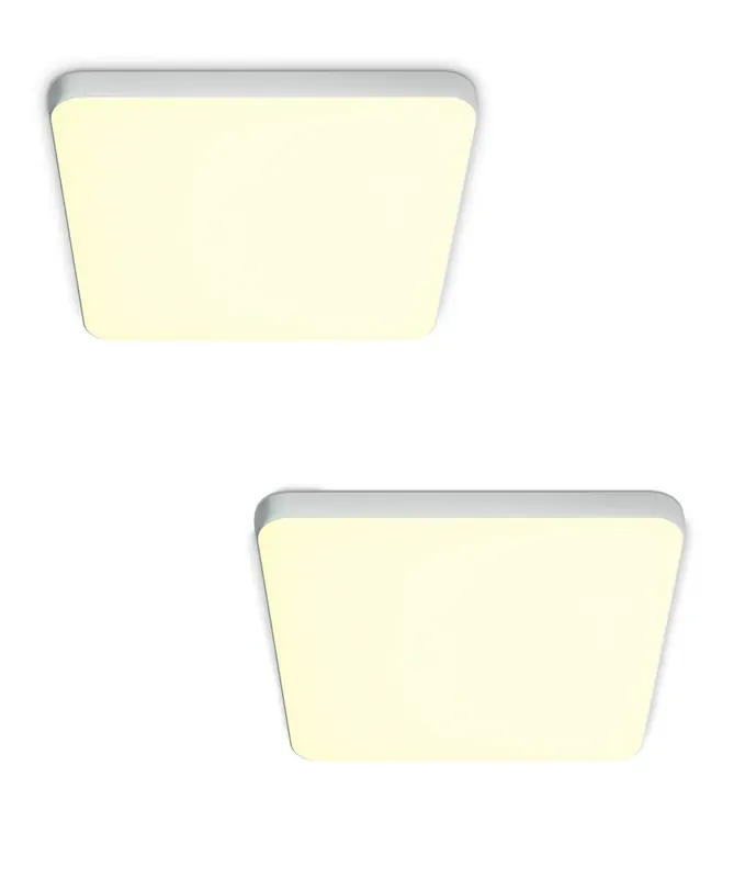 Square 10w LED Downlight LED – Warm or Cool White Option