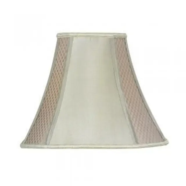 Square Soft Grey with Round Corner 50cm Shade Only