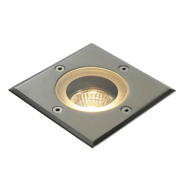 Square Walkover Deck light Stainless Steel (1419PILGH88042V)