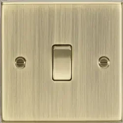 Squared Edge 1G 2 Way Switch