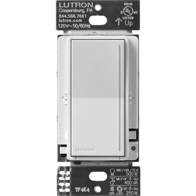 ST-PRO-N-MI Lutron Sunnata Pro Led+ Touch Dimmer Switch With Phase Selectable