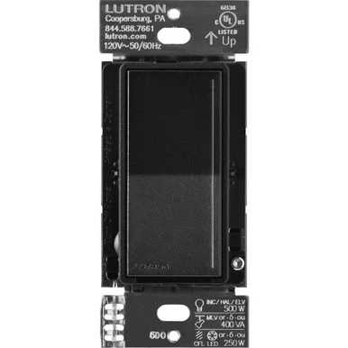 ST-PRO-N-MN Lutron Sunnata Pro Led+ Touch Dimmer Switch With Phase Selectable