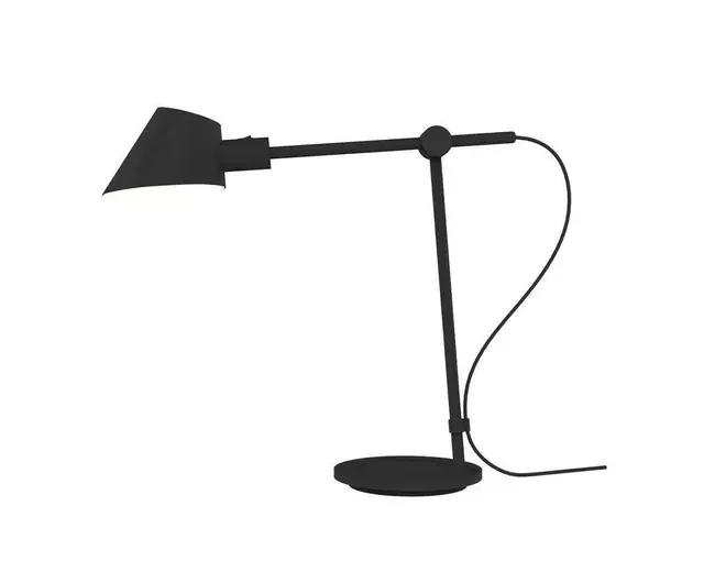 Stay Long Table Black Adjustable Table Lamp