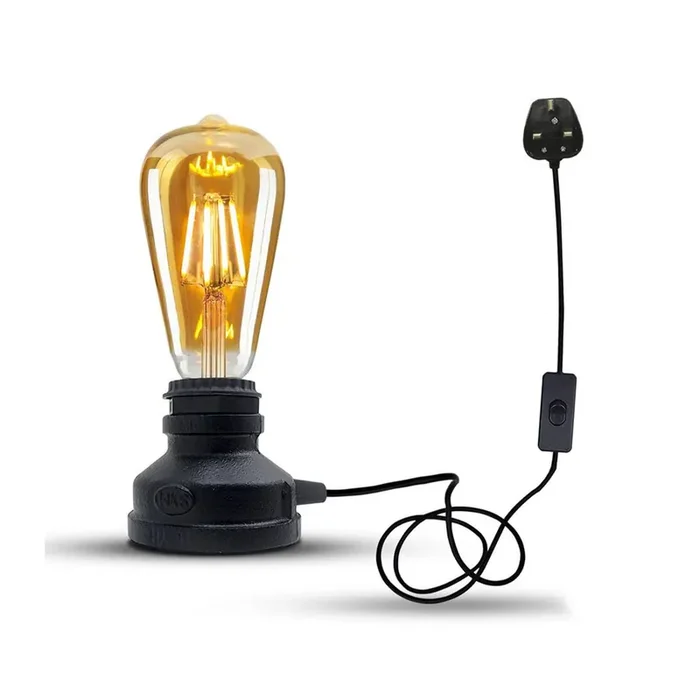 Steampunk Table Lamp