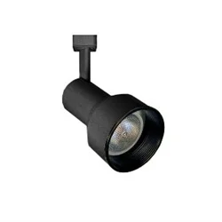 Step Cylinder Track Light – Line Voltage – PAR20 – 50W Max. – Architectural Black