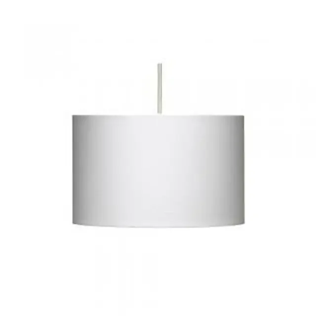 Straight Drum White Shade Only