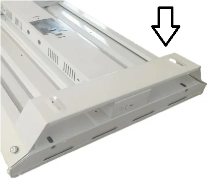 Surface Mount Kit for Condor High Bay Fixtures