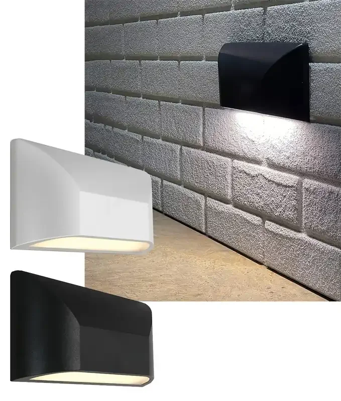 Surface Mounted Exterior Wall Downlight – LED 6w and IP65