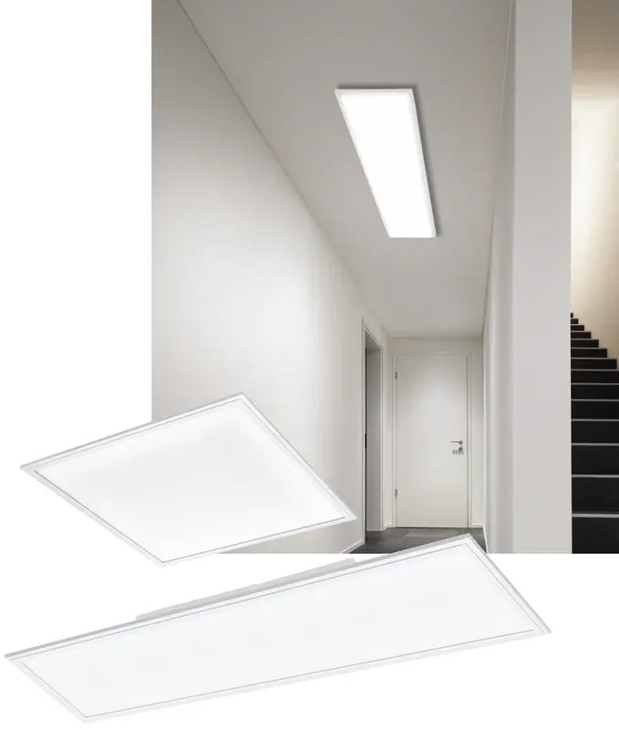 Surface Mounted LED Panel – Built-In Microwave Movement Sensor