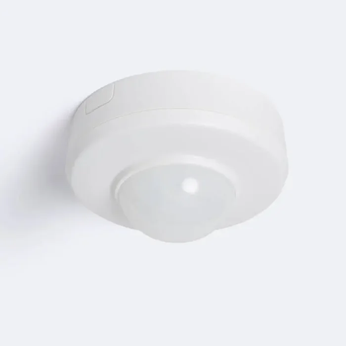 Surface or Recessed Outdoor PIR & Twilight Motion Sensor 360º IP54 – Ledkia