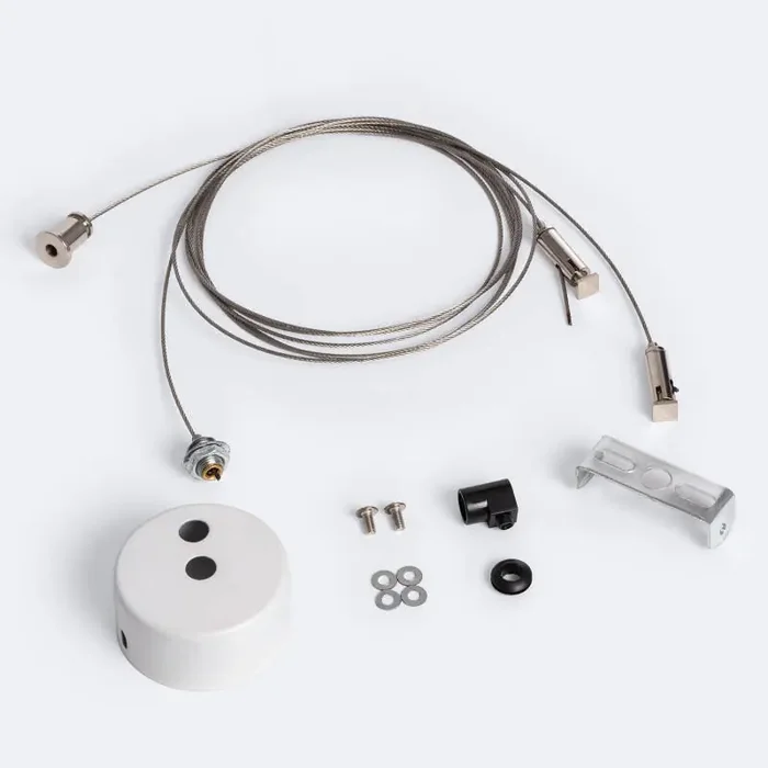 Suspension Kit for Utah 40W 1200mm UGR19 LED Linear Bar – Ledkia