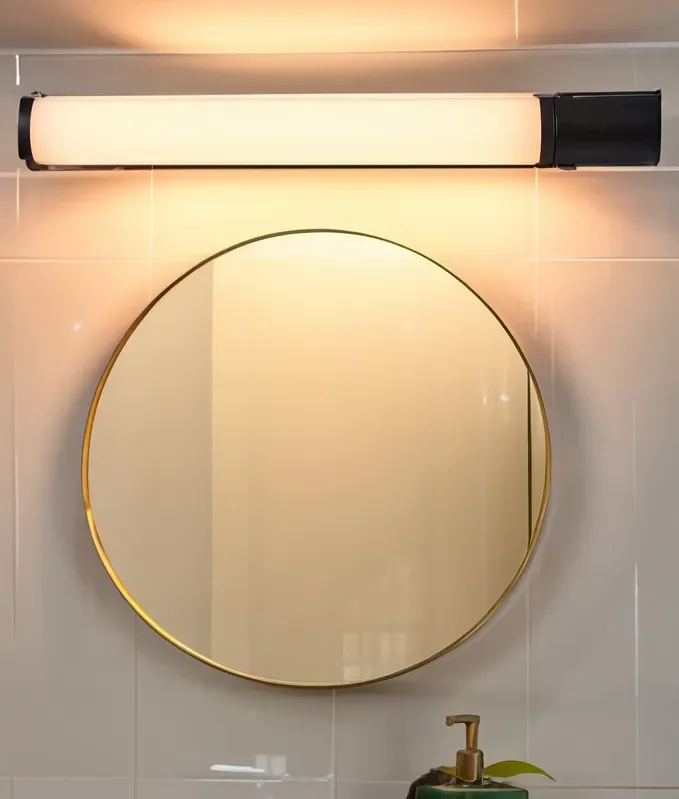 Switched LED Over Mirror Light in Warm White 3000k