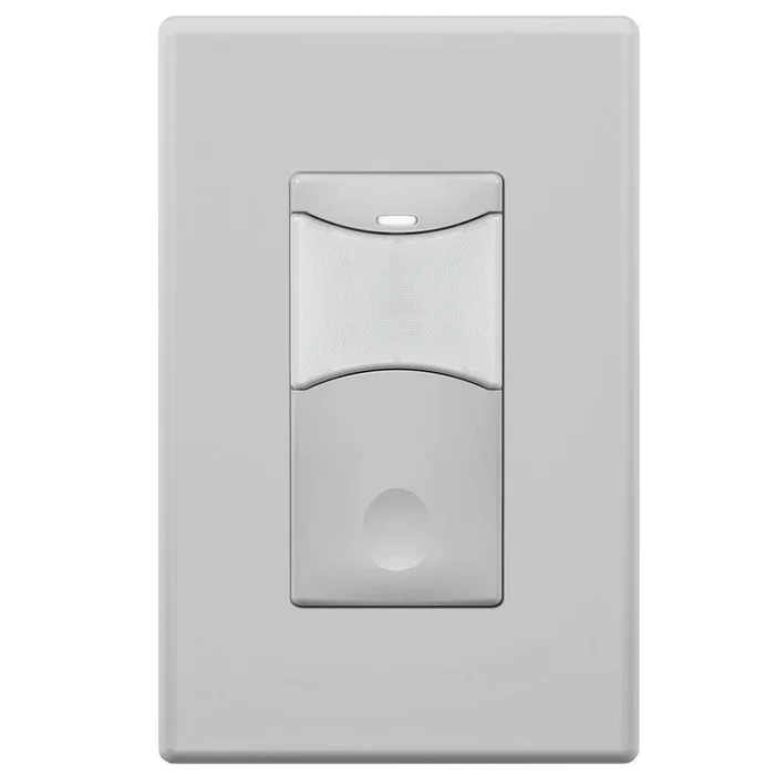SWX-101 Single Gang Line Voltage Occupancy PIR Wall Switch Sensor