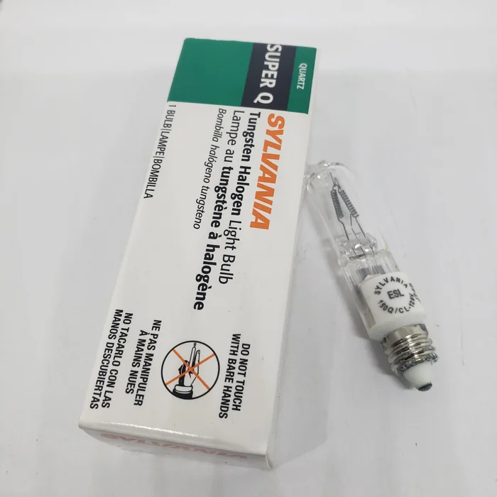 Sylvania 150Q/CL/MC 130V E11 Mini #58733