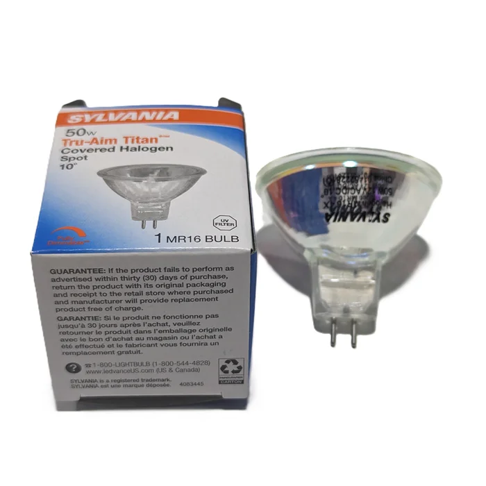 Sylvania 58307 50MR16/T/SP10/EXT/C 12V Titan