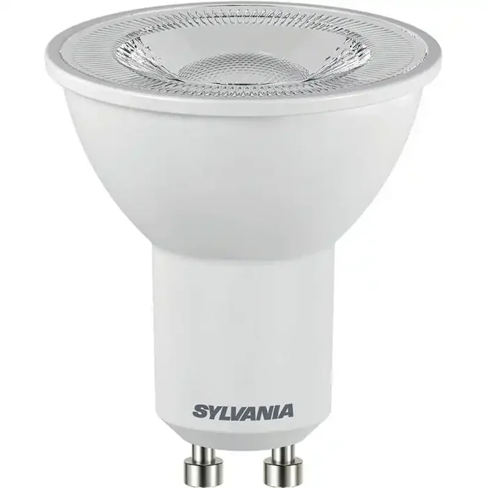 Sylvania 7W Daylight LED GU10 Bulb – 36 Degree Beam – Online Lighting