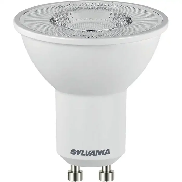 Sylvania 7W Neutral White LED GU10 Bulb -110 Degree Beam – Online Lighting